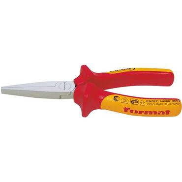 snipe nose pliers, VDE, with multi-component handle type 5166